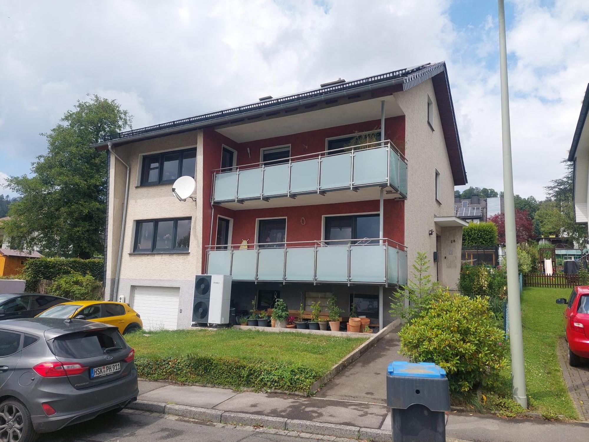 Fewo Freiken 28 Arnsberg Luaran gambar